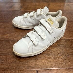 Adidas Mens Stan Smith Velcro Shoes
